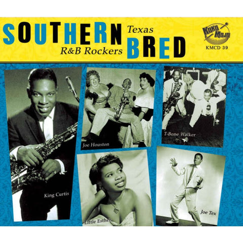 Various – Rockin’ Chair Boogie - Southern Bred Vol.6 Texas R&B Rockers CD - CD