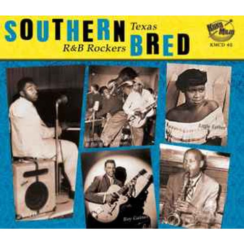 Various ‎– Hit The Road - Southern Bred Vol.7 Texas R&B Rockers - CD