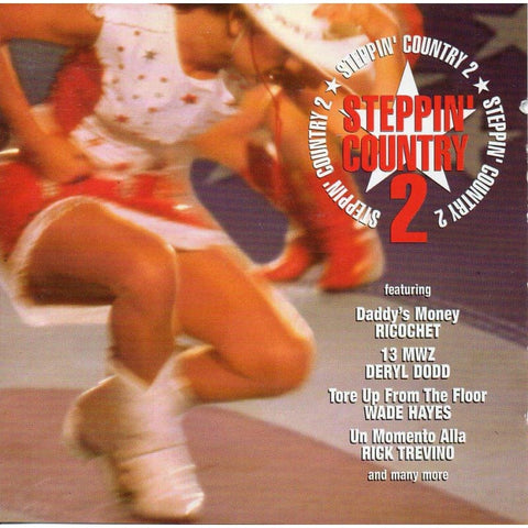 Various - Steppin Country Vol 2 - Cd