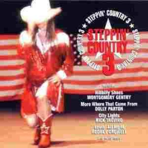 Various - Steppin Country Vol 3 - Cd