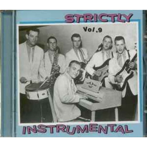 Various - Strictly Instrumental Vol 9 CD - CD