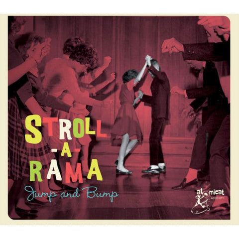 Various ‎– Stroll-A-Rama - Jump And Bump CD - CD