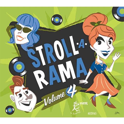 Various - Stroll-A-Rama Volume 4 (CD) - CD