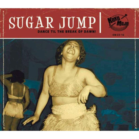 Various ‎– Sugar Jump (Dance Til The Break Of Dawn!) CD - CD