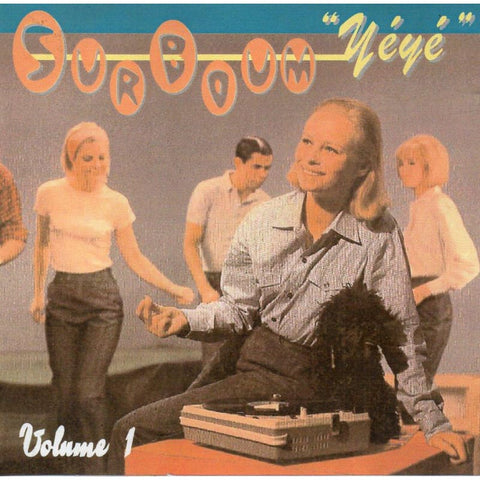 Various - Surboum - YeYe Volume 1 CD - CD