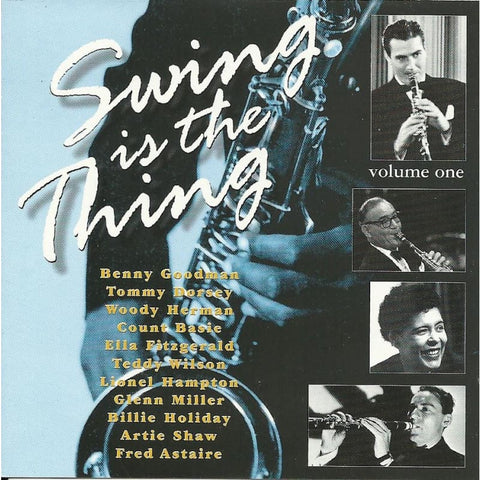 Various - Swing Is The Thing - Vol 1 - Cd