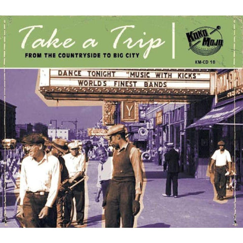 Various ‎– Take A Trip (From The Countryside To Big City) - CD