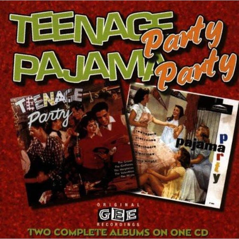 Various - Teenage Pajama Party - Cd