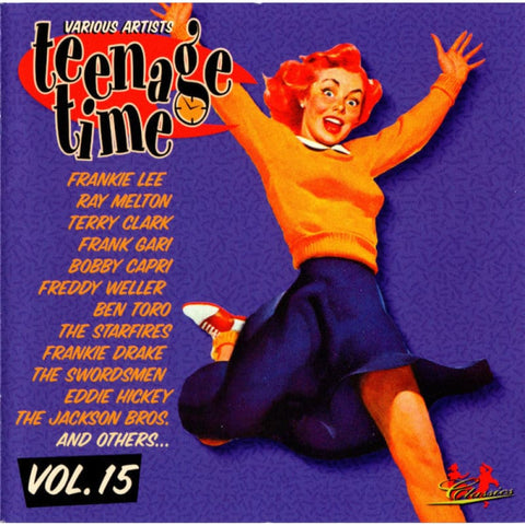 Various – Teenage Time Vol. 15 CD - CD