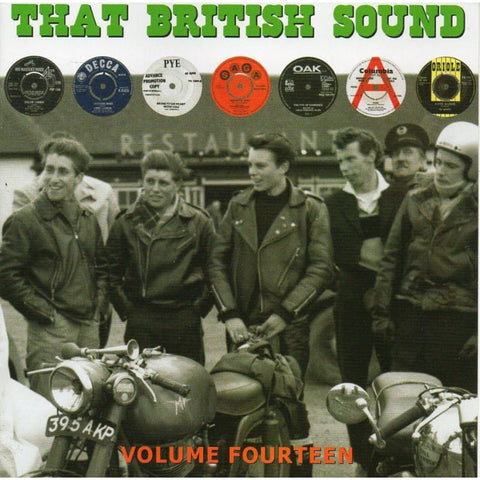 Various - That British Sound - Vol 14 - Cd