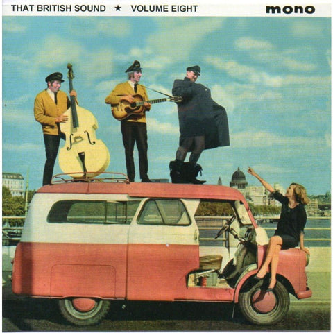 Various - That British Sound - Vol 8 - Cd