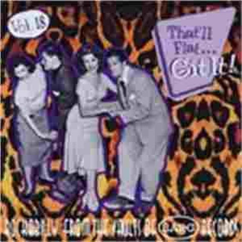 Various - Thatll Flat Git It - Volume 18 - Cd