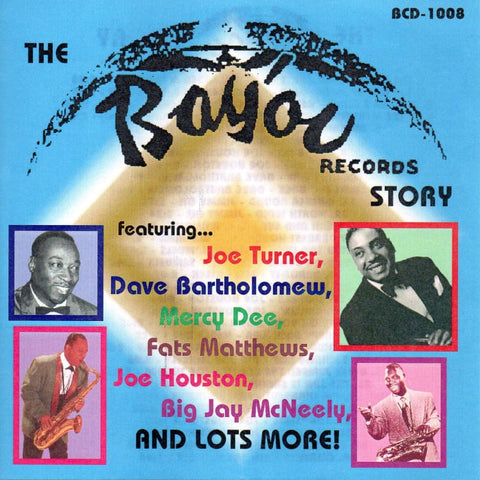 Various The Bayou Records Story CD - CDR