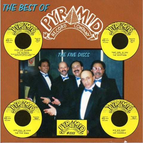 Various - The Best Of Pyramid Record Company - CD