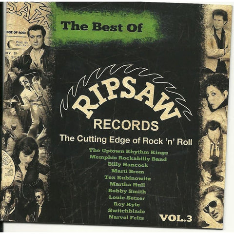 Various - The Best Of Ripsaw Records Vol 3 - CD