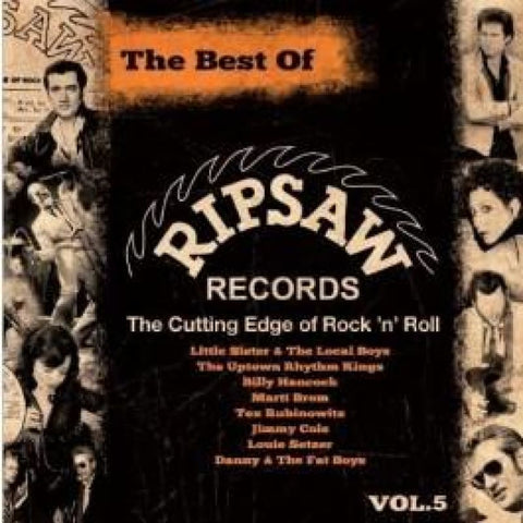 Various - The Best Of Ripsaw Records - Volume 5 CD - CD