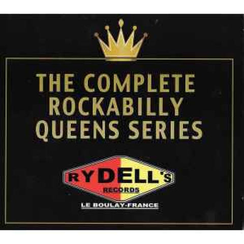 Various – The Complete Rockabilly Queens Series CD - CD