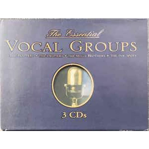 Various - The Essential Vocal Groups ( 3CD Box Set ) Box Set