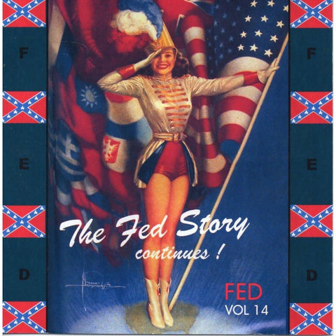 Various - The Fed Story Vol 14 - CD