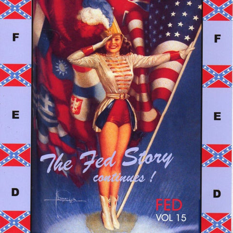 Various - The Fed Story Vol 15 - CD