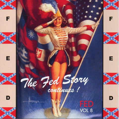 Various - The Fed Story Vol 8 - CD