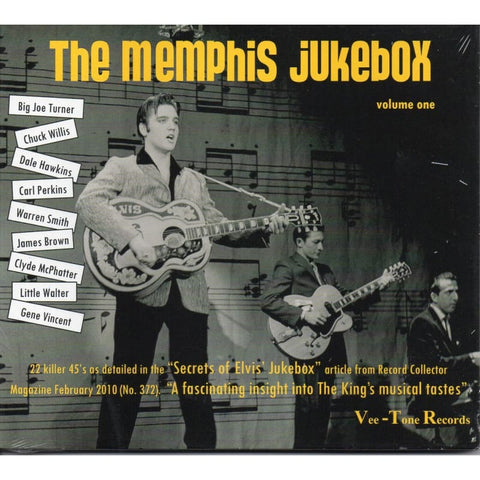 Various - The Memphis Jukebox Vol 1 - Digi-Pack