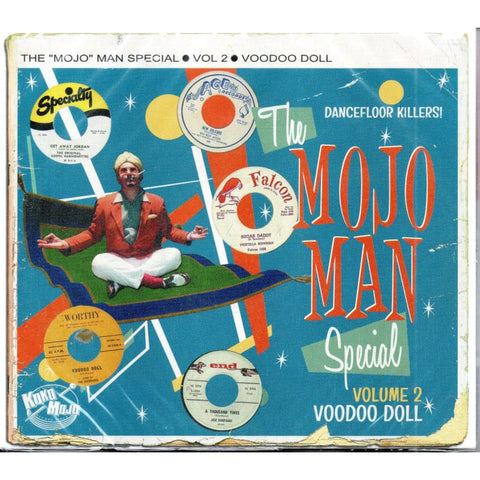 Various - The Mojo Man Special (dancefloor killers) Volume 2 (CD) Digi-Pack