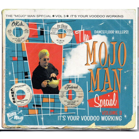 Various - The Mojo Man Special (dancefloor killers) Volume 3 (CD) Digi-Pack