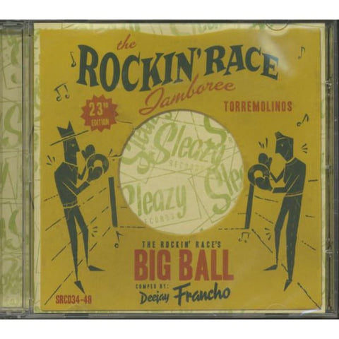 Various - The Rockin’ Race Jamboree (23rd Edition) - The Rockin’ Race’s Big Ball CD - CD