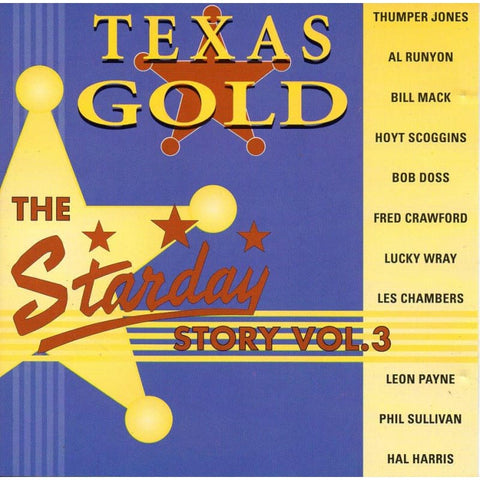 Various - The Starday Story Vol 3 - Cd