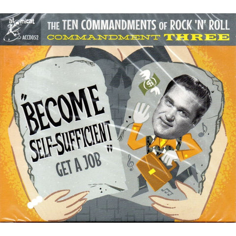 Various - The Ten Commandments Of Rock ’N’ Roll Become Self-Sufficient CD - CD