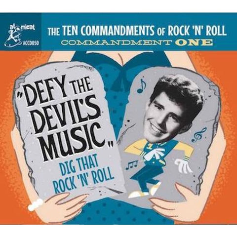 Various - The Ten Commandments Of Rock ‘n’ Roll– Commandment 1 – CD - Digi-Pack