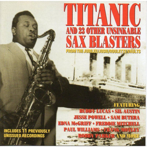 Various - Titanic And 23 Other Unsinkable Sax Blasters - Cd