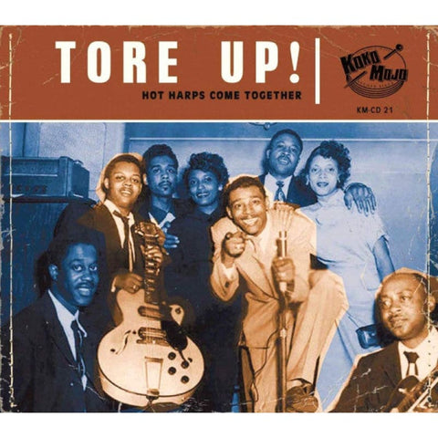 Various ‎– Tore Up! (Hot Harps Come Together) CD - CD