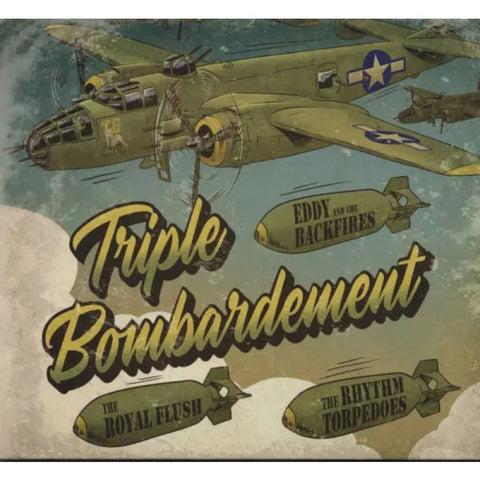 Various - Triple Bombardement CD - CD