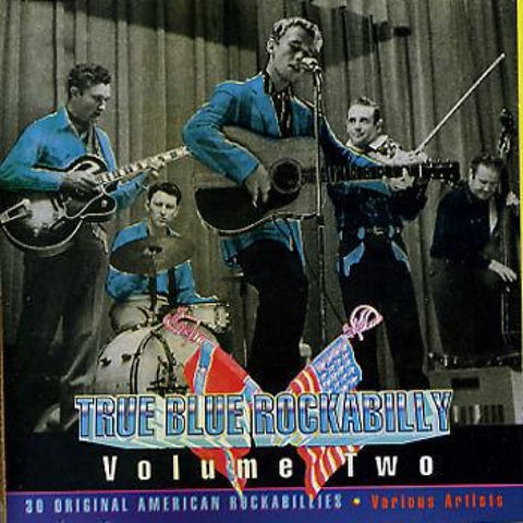 Various - True Blue Rockabilly Vol 2 - Cd