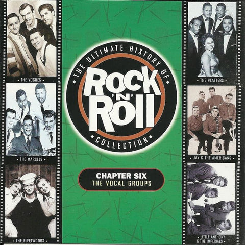 Various - Ultimate History Of Rock N Roll Chapt 6 - Cd