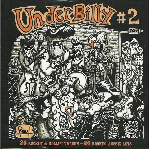 Various - Underbilly #2 - CD