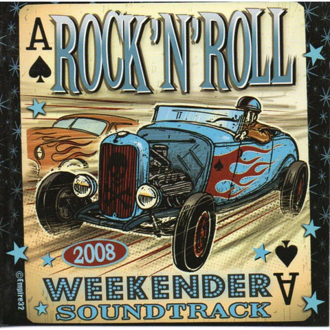 Various - Walldorf Rocknroll Weekender 2008 - Cd