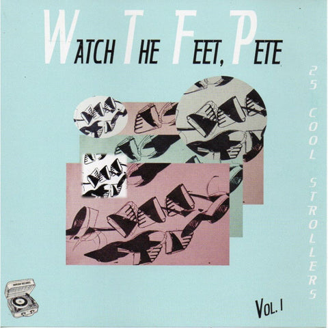 Various - Watch The Feet Pete - CDR - CD