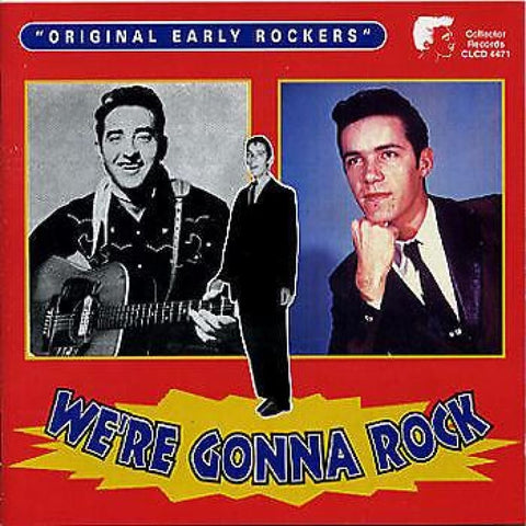 Various - Were Gonna Rock - Cd