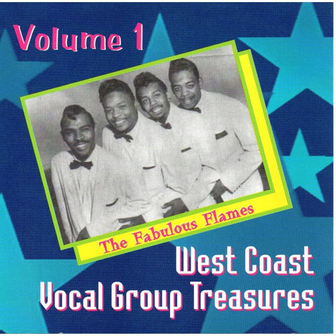 Various - WEST COAST VOCAL GROUP TREASURES - Volume 1 - CD