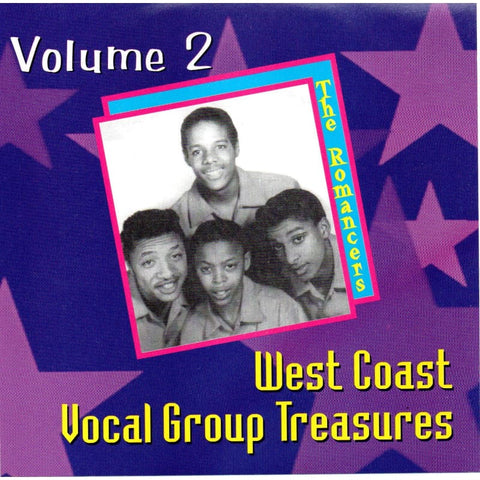 Various - WEST COAST VOCAL GROUP TREASURES - Volume 2 - CD