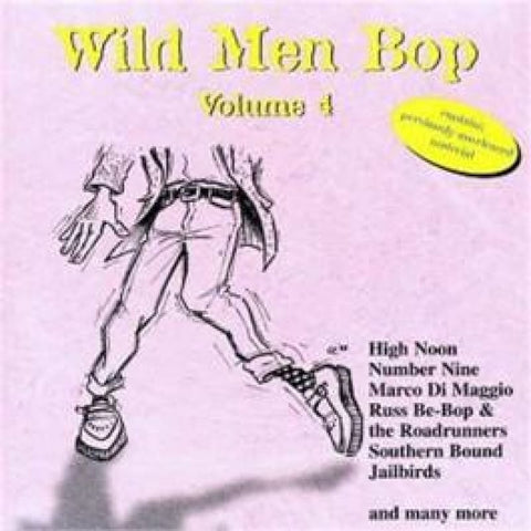 Various - Wild Men Bop - Volume 4 - Cd