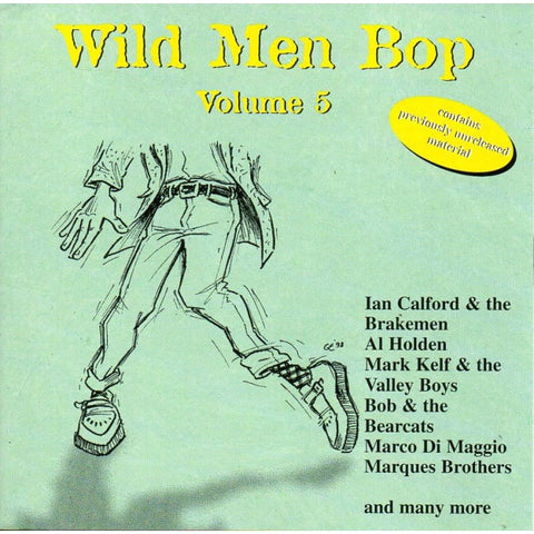 Various - Wild Men Bop - Volume 5 - Cd