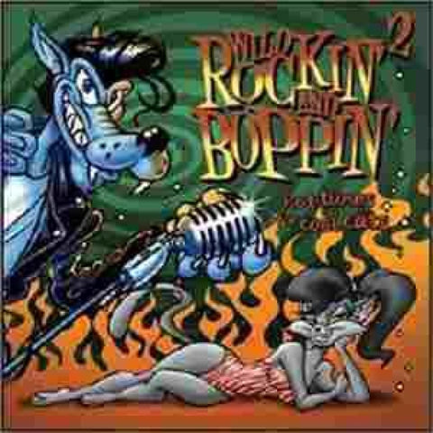 Various - Wild Rockin And Boppin - Vol 2 - Cd