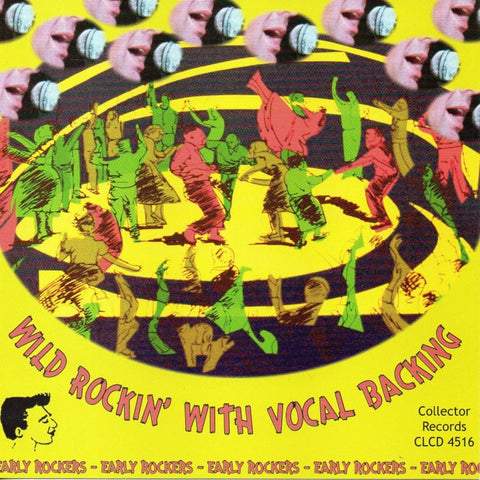 Various - Wild Rockin` With Vocal Backing CD - CD