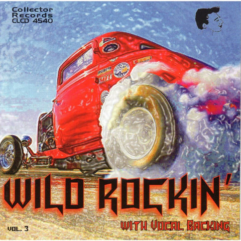 Various - Wild Rockin` With Vocal Backing Vol 3 (CD) - CD