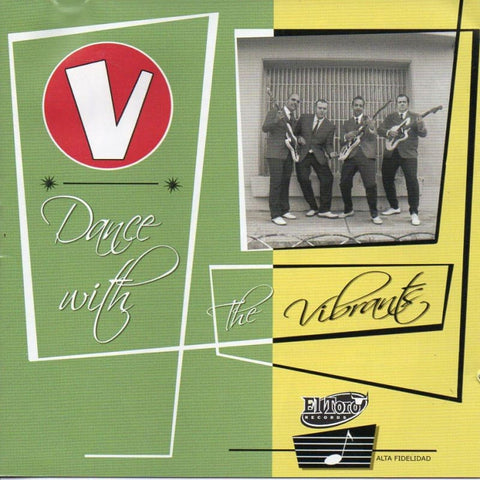 Vibrants - Dance With - Surf / Instrumental Rock N Roll - Cd