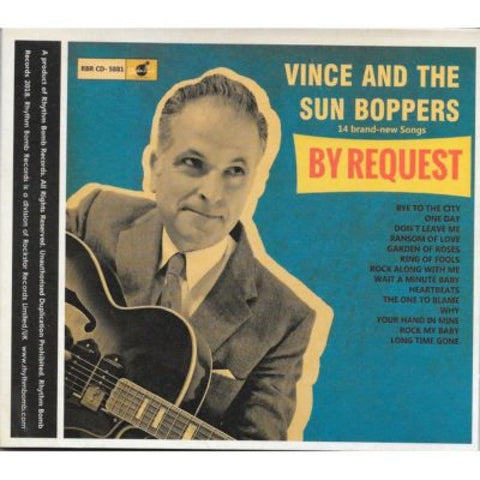 Vince And The Sun Boppers - By Request Vinyl 10 Inch - Vinyl